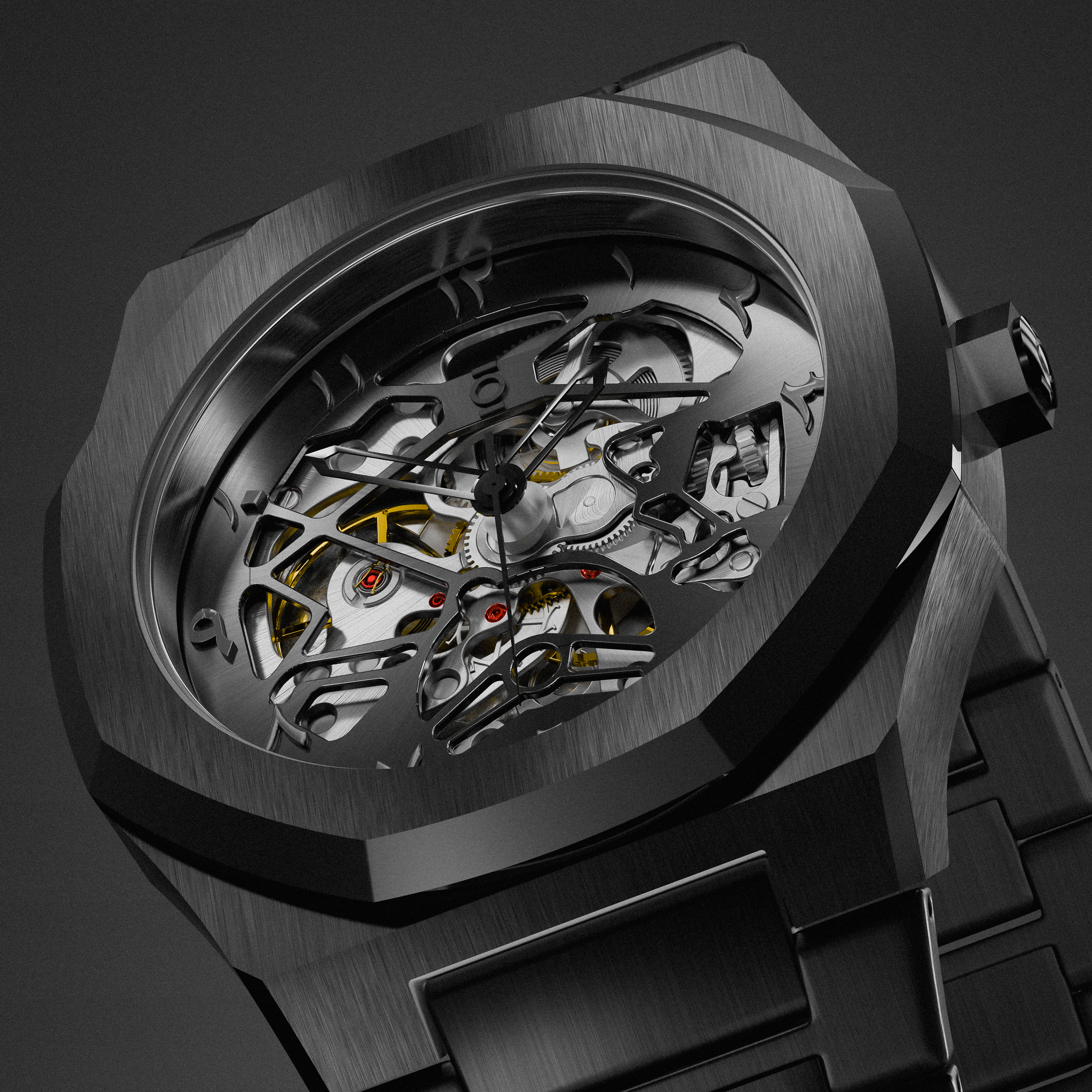 HOURAN - Legoss Watches