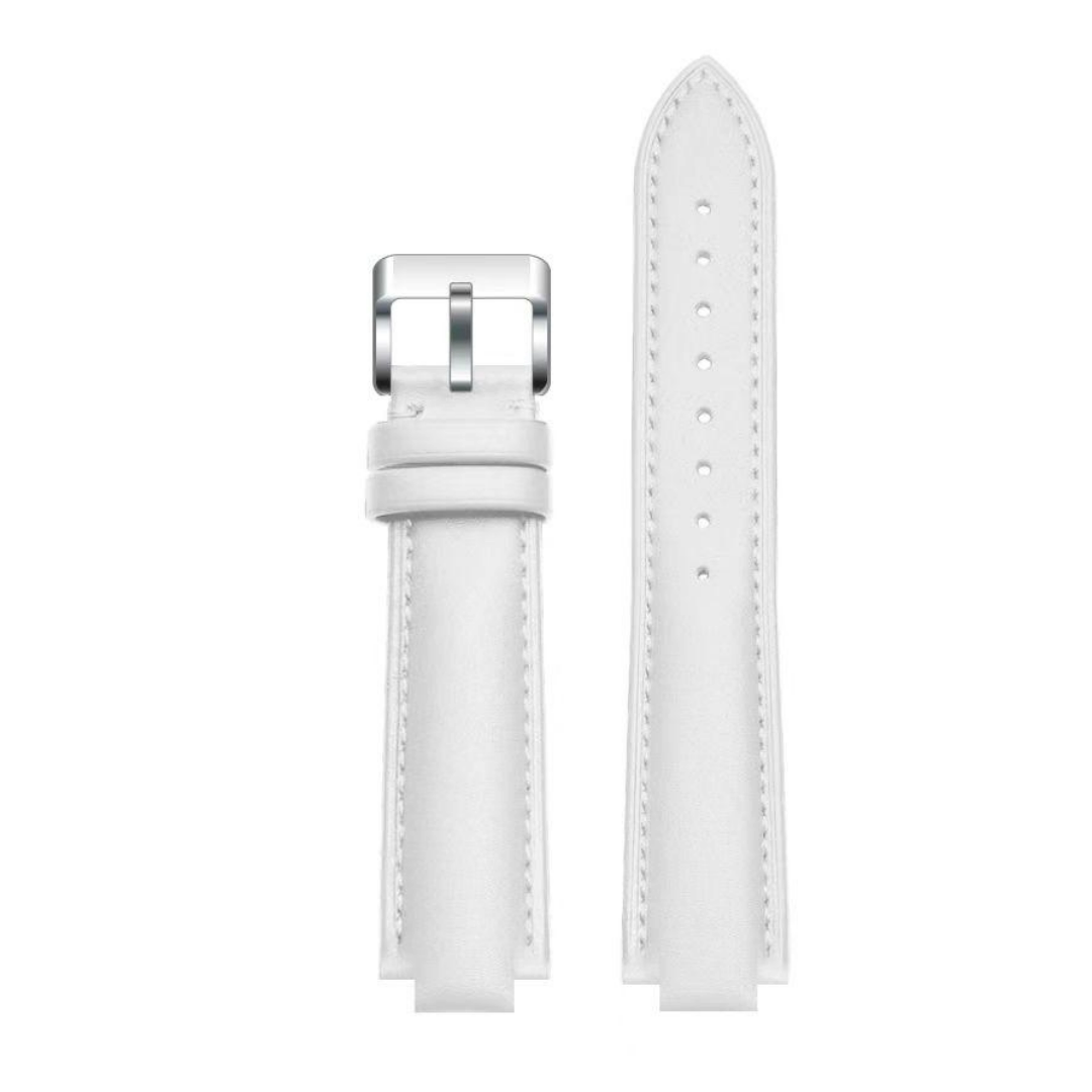 White Leather Strap