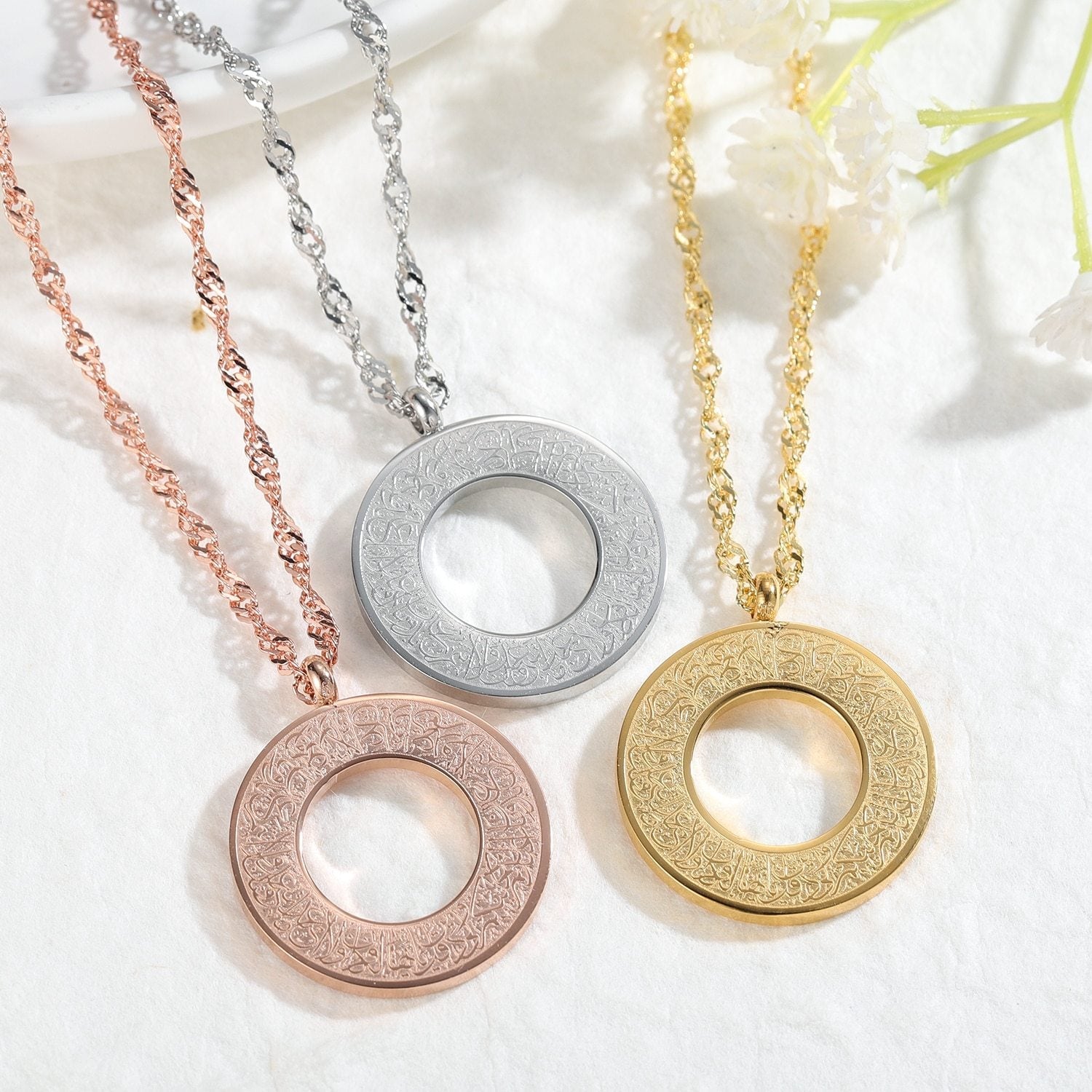 AYAT Al KURSI NECKLACE - LEGOSS